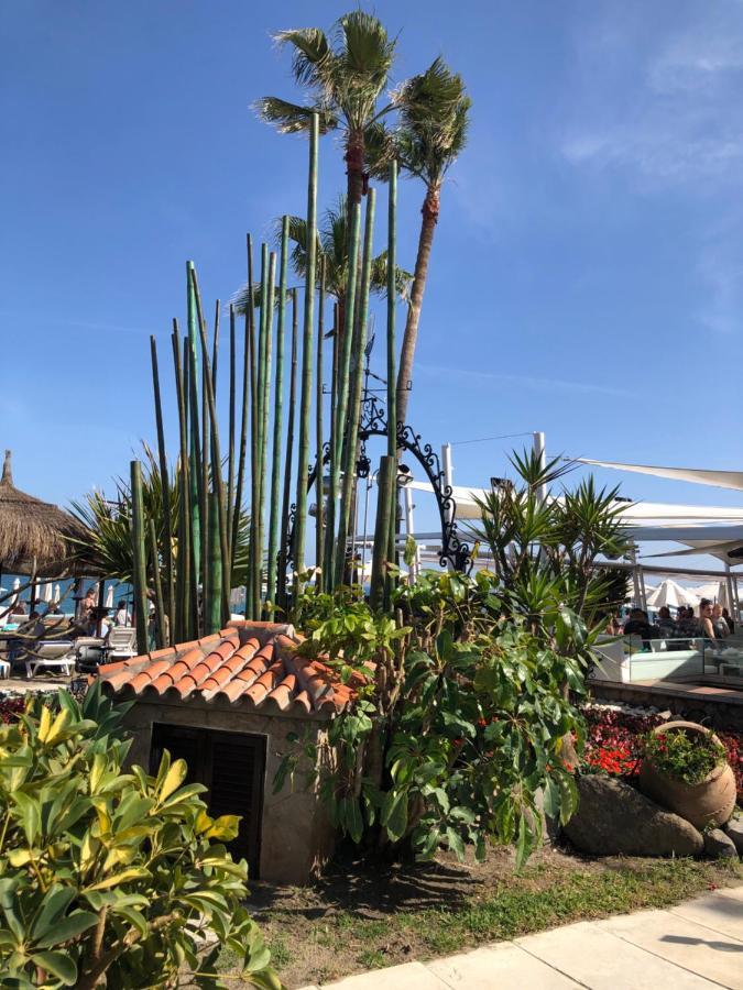 Apartamento Totalmente Reformado Con Piscina Y Jardines Al Lado De La Playa De La Carihuela Torremolinos Buitenkant foto