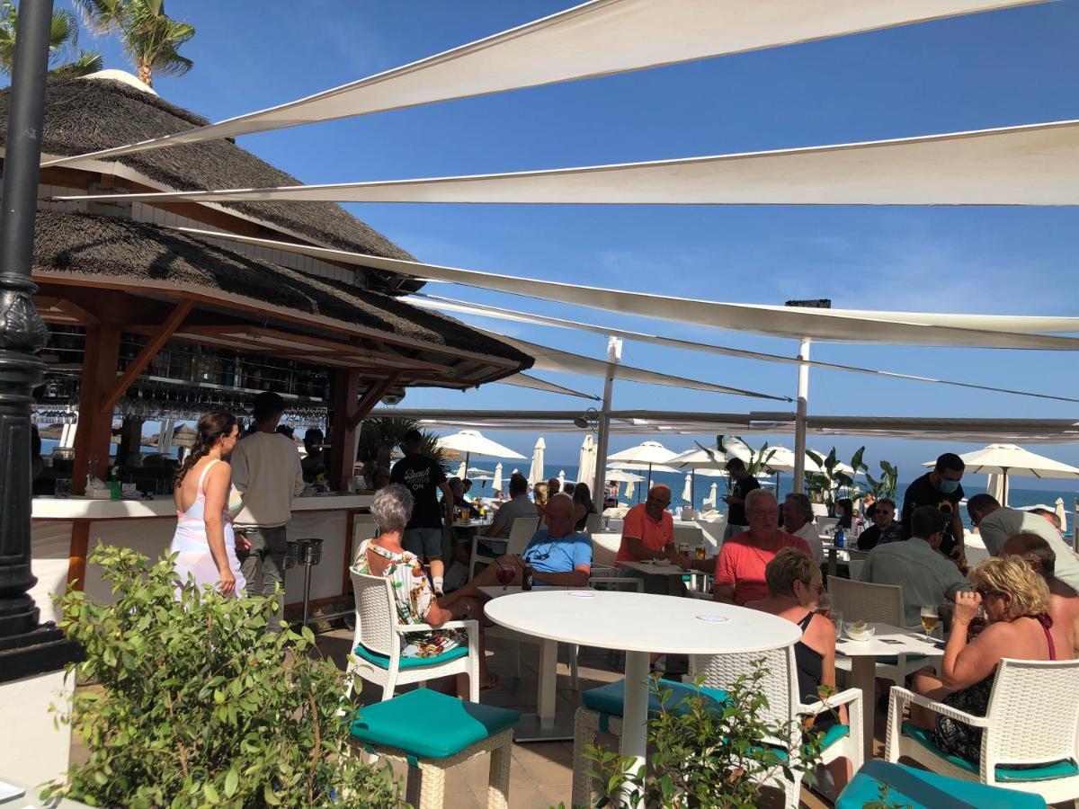 Apartamento Totalmente Reformado Con Piscina Y Jardines Al Lado De La Playa De La Carihuela Torremolinos Buitenkant foto