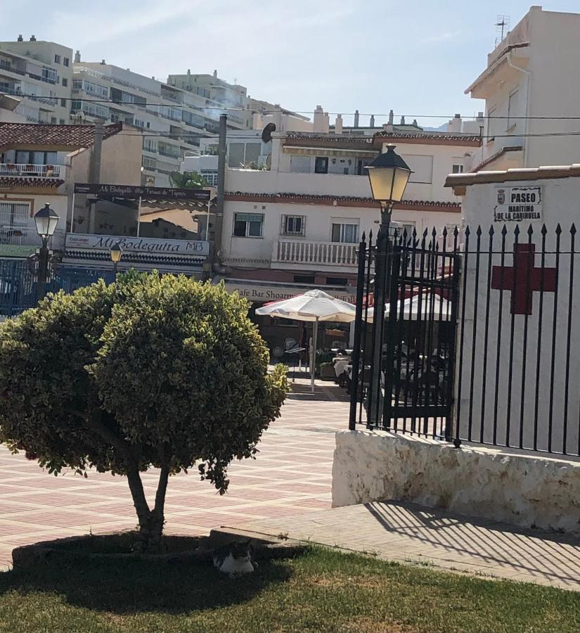 Apartamento Totalmente Reformado Con Piscina Y Jardines Al Lado De La Playa De La Carihuela Torremolinos Buitenkant foto